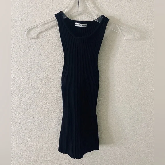 T by Alexander Wang | Tops | Alexander Wang T Cutout Ribbed